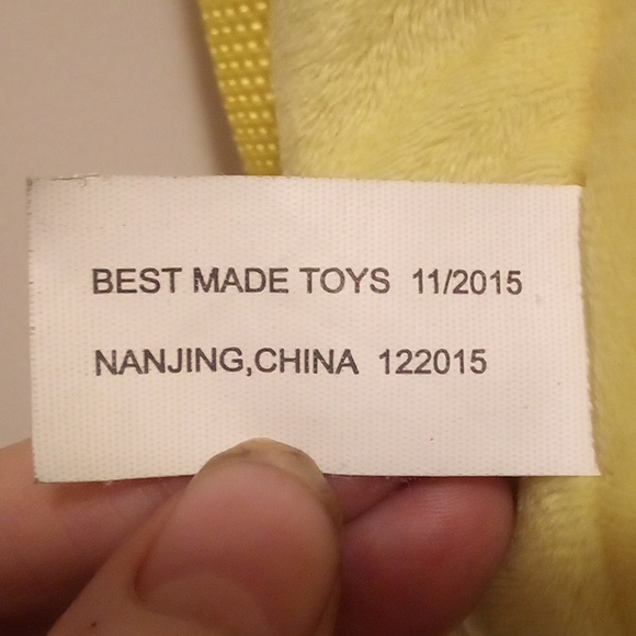 Mini Duck Backpack Plush Plushie For Kids (Yellow) #102 - Picture 5 of 6